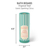 PETIT BONBON DREAMY TEAL BATH BOMBS