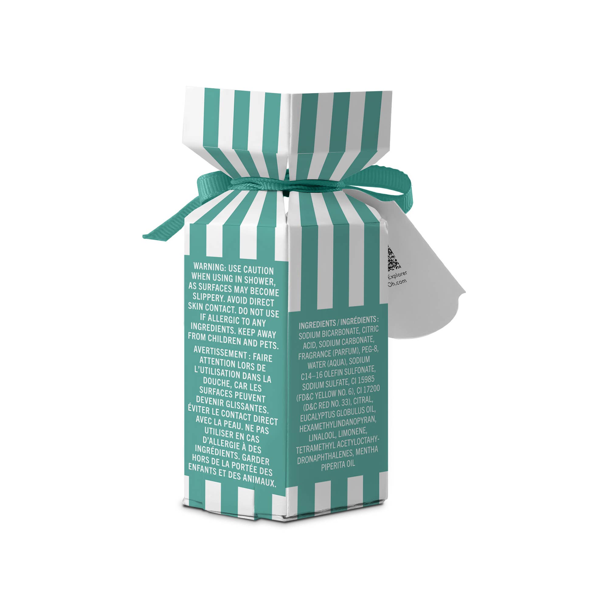 PETIT BONBON TROPICAL TEAL SHOWER STEAMERS