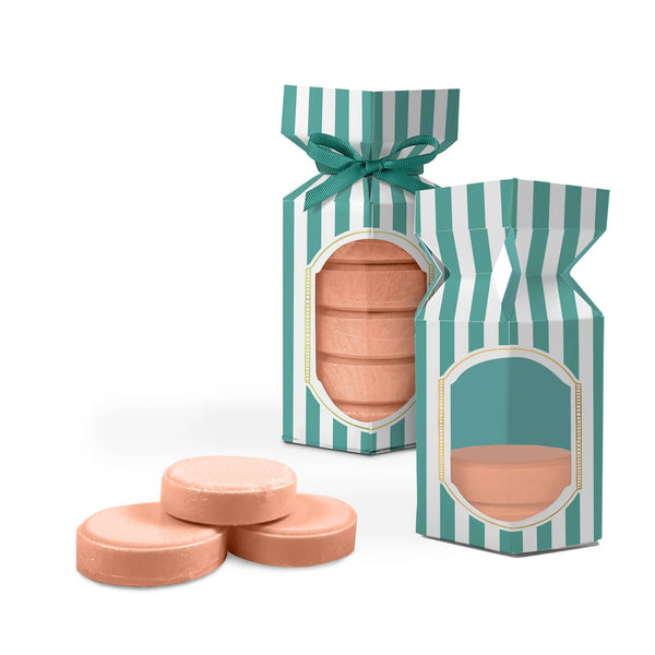 PETIT BONBON TROPICAL TEAL SHOWER STEAMERS