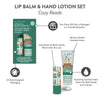 COZY READS LIP BALM & HAND LOTION SET