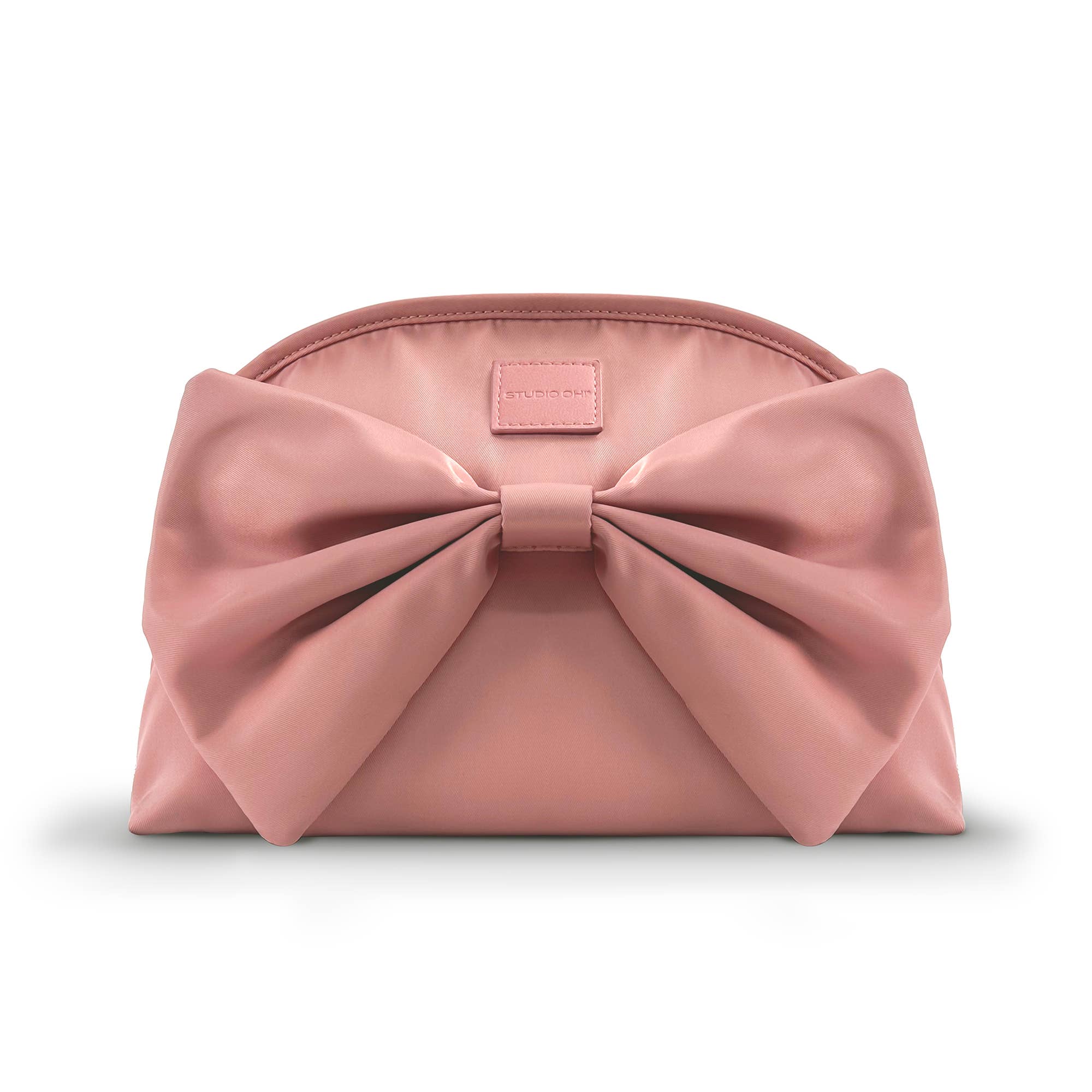 HONEYED PINK BRIGITTE COSMETIC POUCH