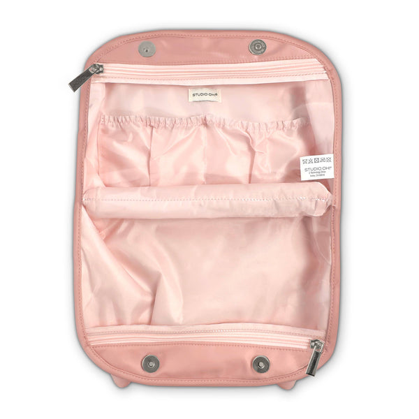 HONEYED PINK BRIGITTE COSMETIC POUCH