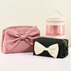 HONEYED PINK BRIGITTE COSMETIC POUCH