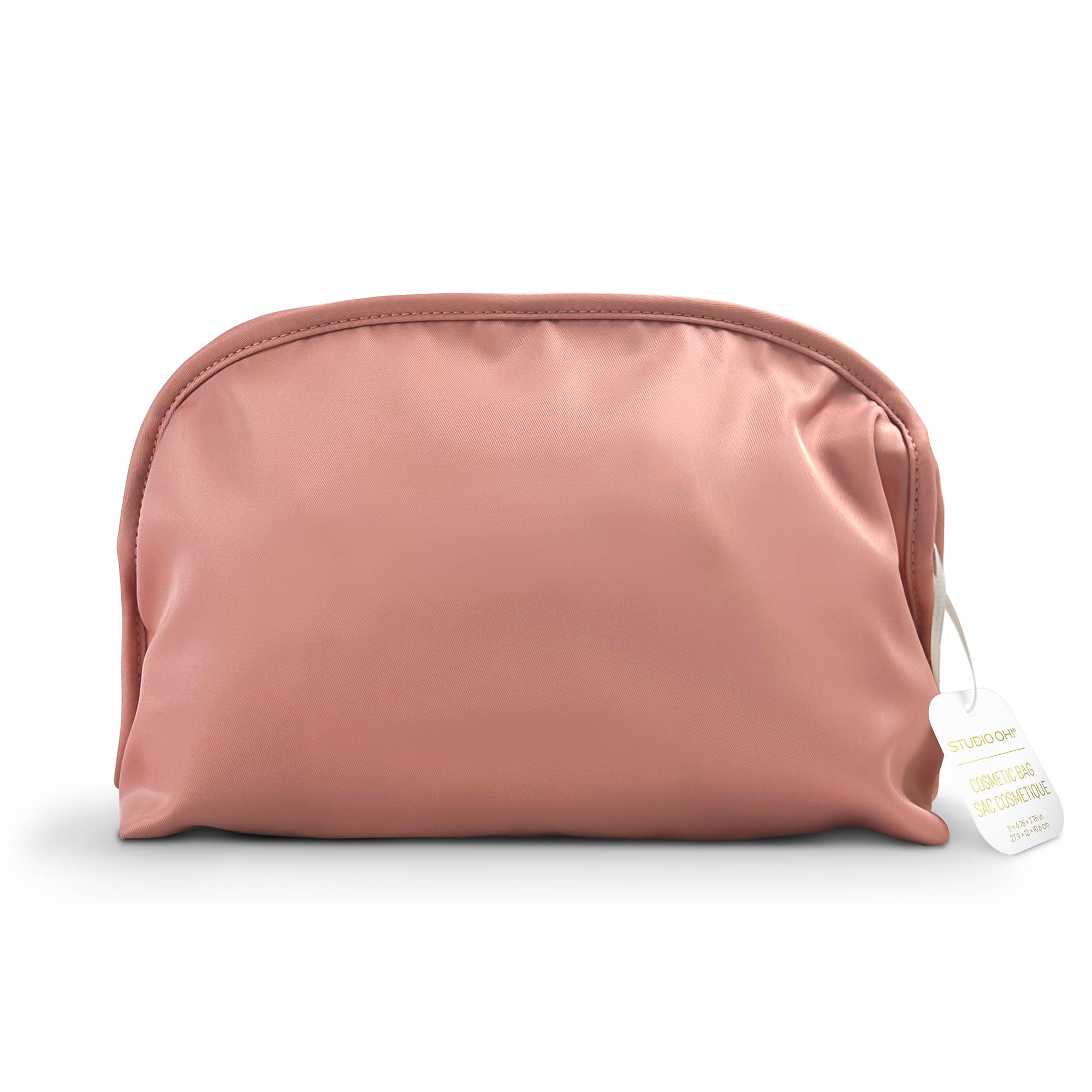HONEYED PINK BRIGITTE COSMETIC POUCH