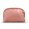 HONEYED PINK BRIGITTE COSMETIC POUCH