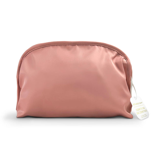 HONEYED PINK BRIGITTE COSMETIC POUCH