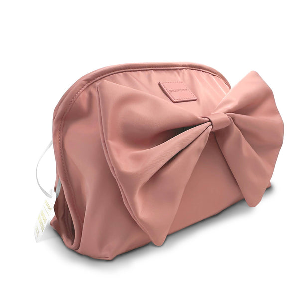 HONEYED PINK BRIGITTE COSMETIC POUCH