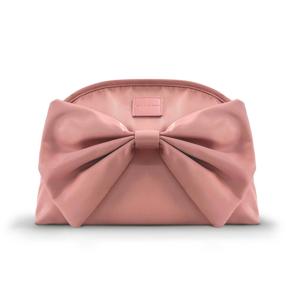 HONEYED PINK BRIGITTE COSMETIC POUCH