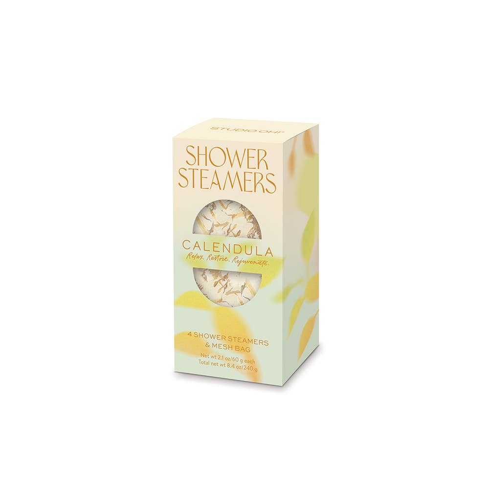 CALENDULA BLOSSOMS SHOWER STEAMER