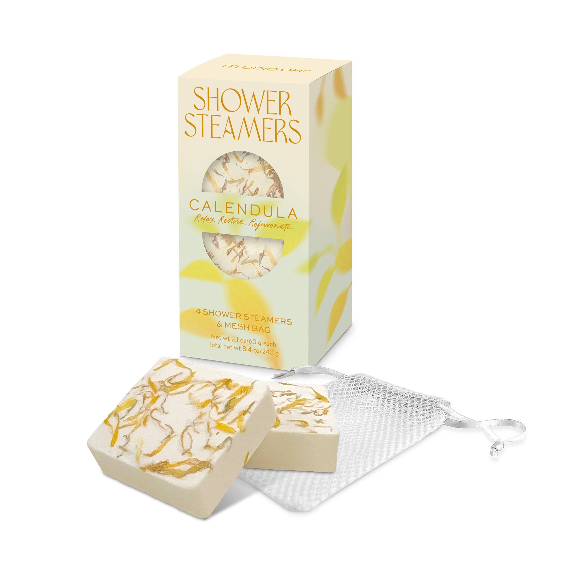 CALENDULA BLOSSOMS SHOWER STEAMER