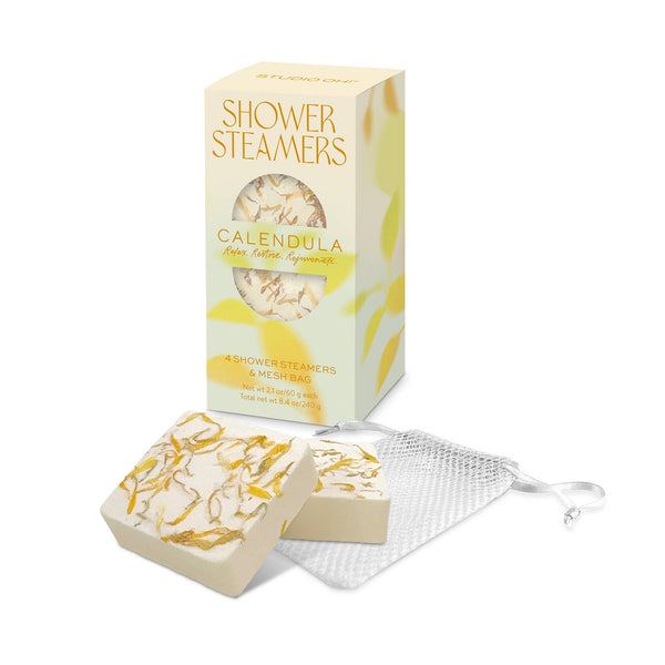 CALENDULA BLOSSOMS SHOWER STEAMER