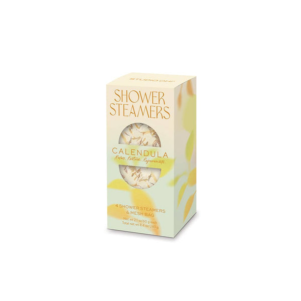 CALENDULA BLOSSOMS SHOWER STEAMER
