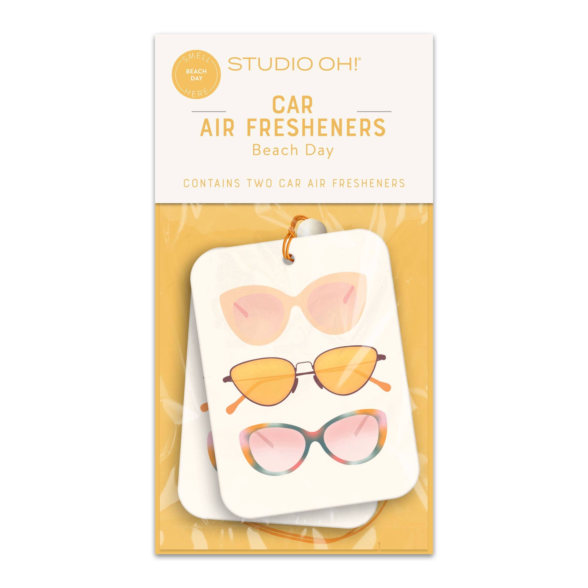 CHIC SHADES CAR AIR FRESHENER