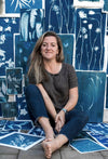 BOTANICAL CYANOTYPE: A GUIDE TO THE ART OF SUN PRINTING
