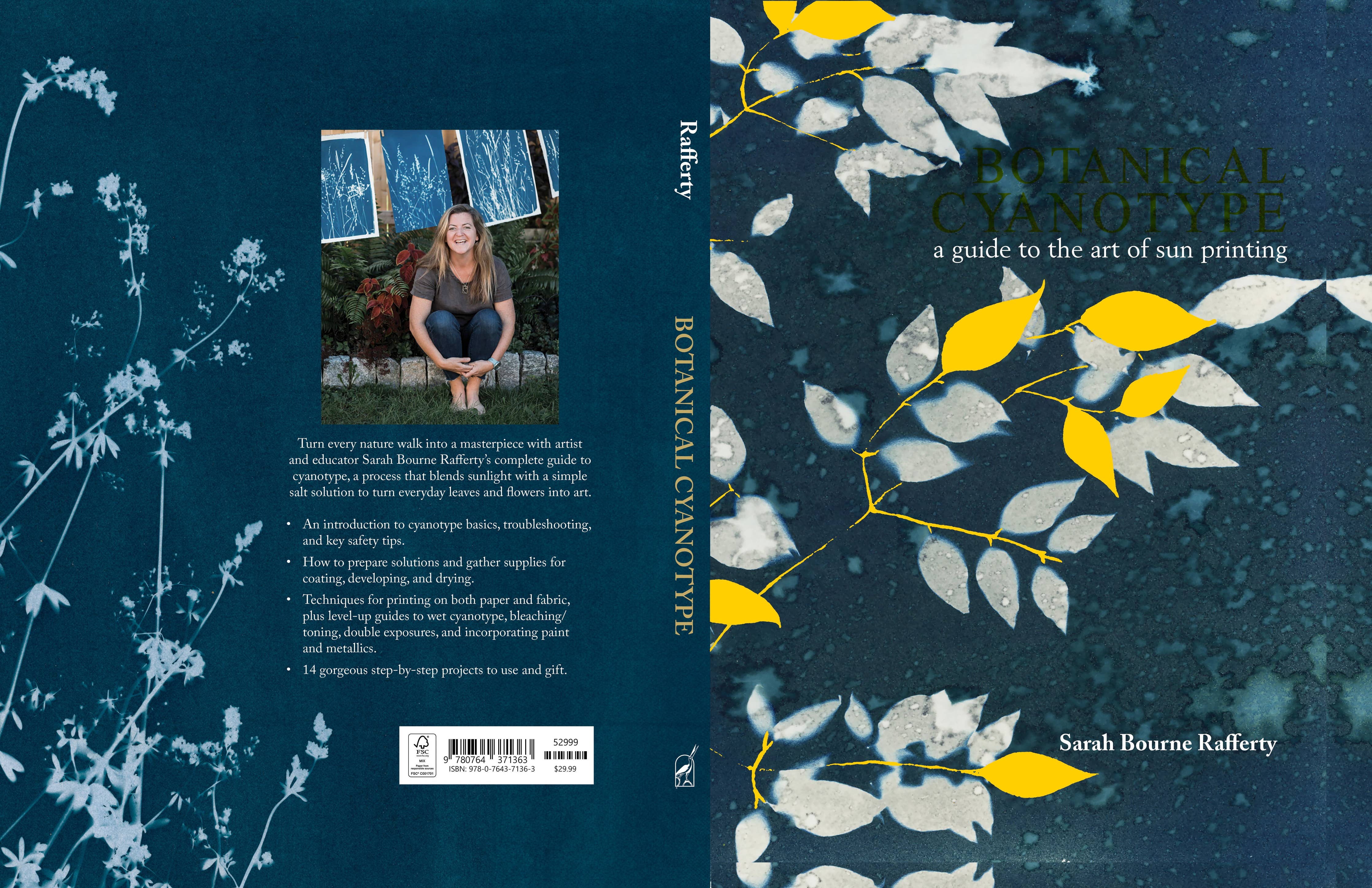 BOTANICAL CYANOTYPE: A GUIDE TO THE ART OF SUN PRINTING