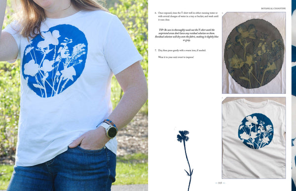 BOTANICAL CYANOTYPE: A GUIDE TO THE ART OF SUN PRINTING