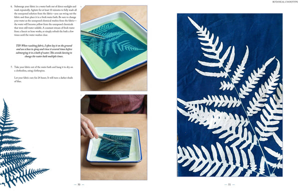 BOTANICAL CYANOTYPE: A GUIDE TO THE ART OF SUN PRINTING