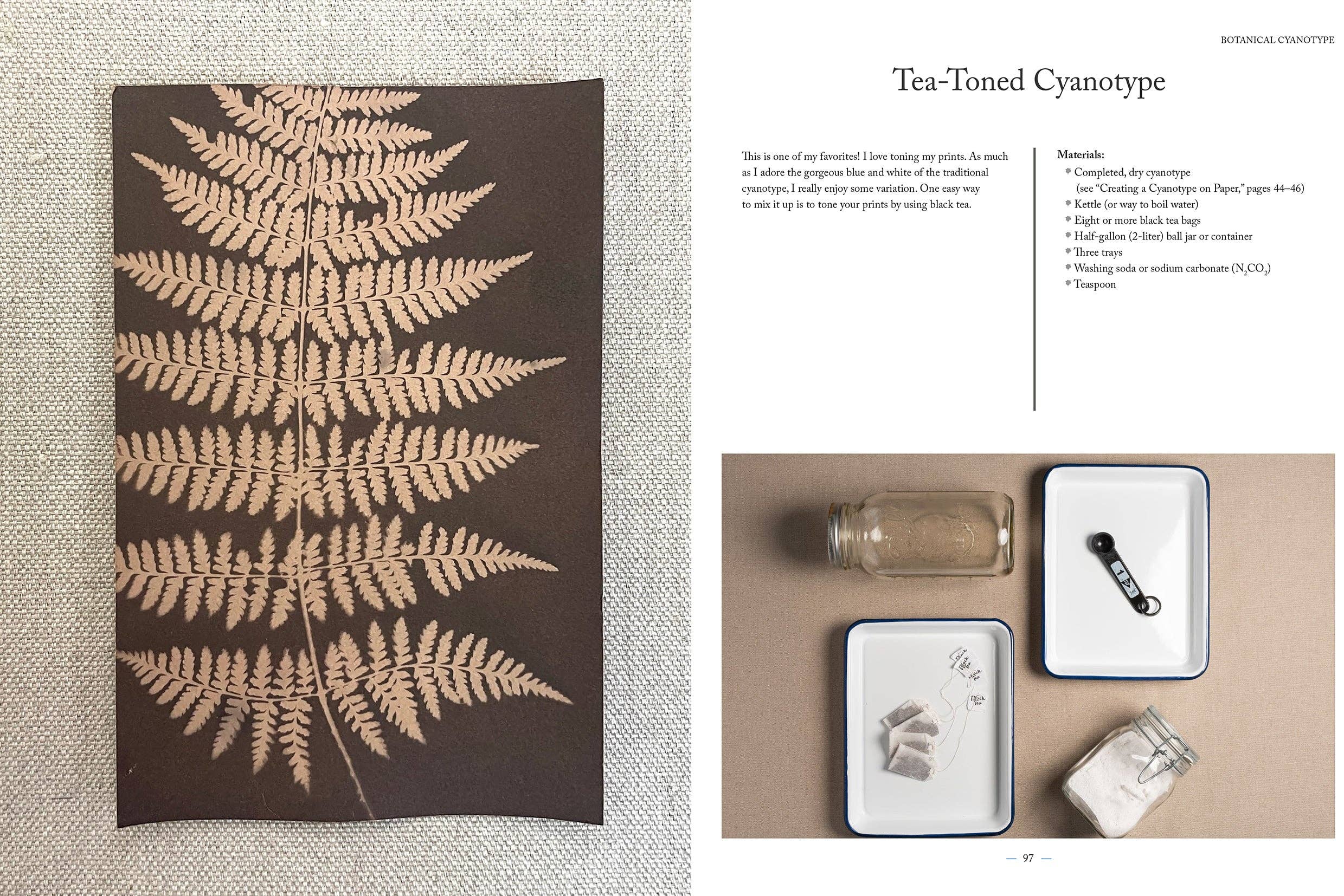 BOTANICAL CYANOTYPE: A GUIDE TO THE ART OF SUN PRINTING