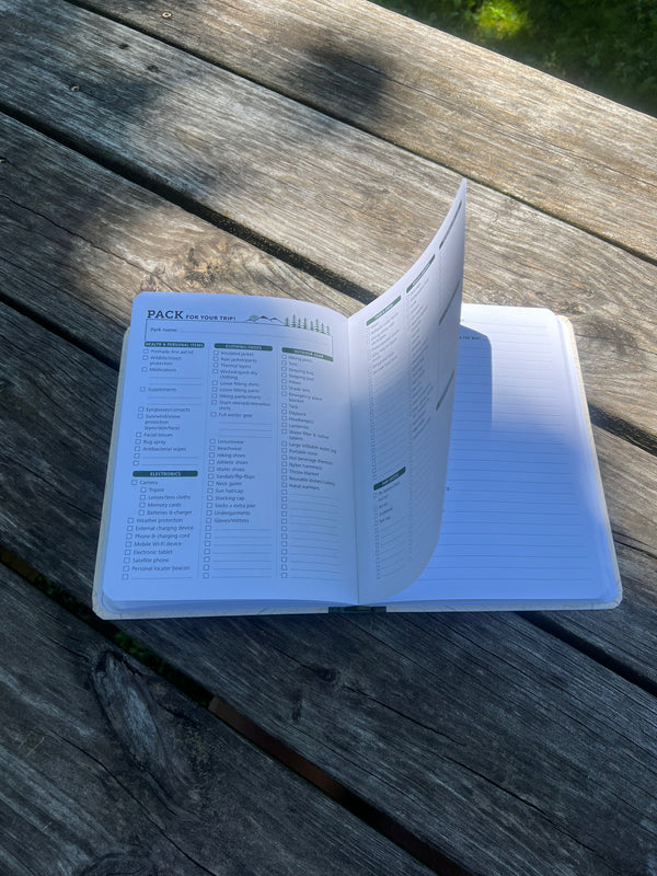 NATIONAL PARKS JOURNAL BY STEFANIE PAYNE