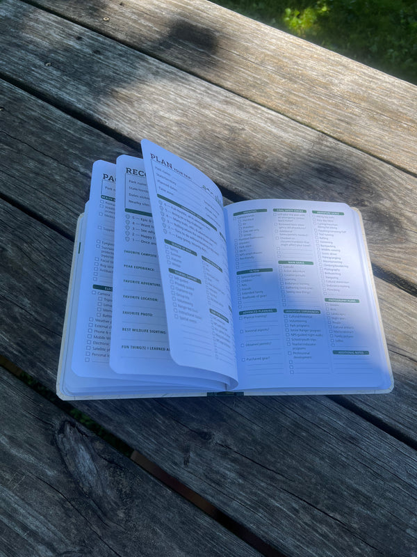 NATIONAL PARKS JOURNAL BY STEFANIE PAYNE