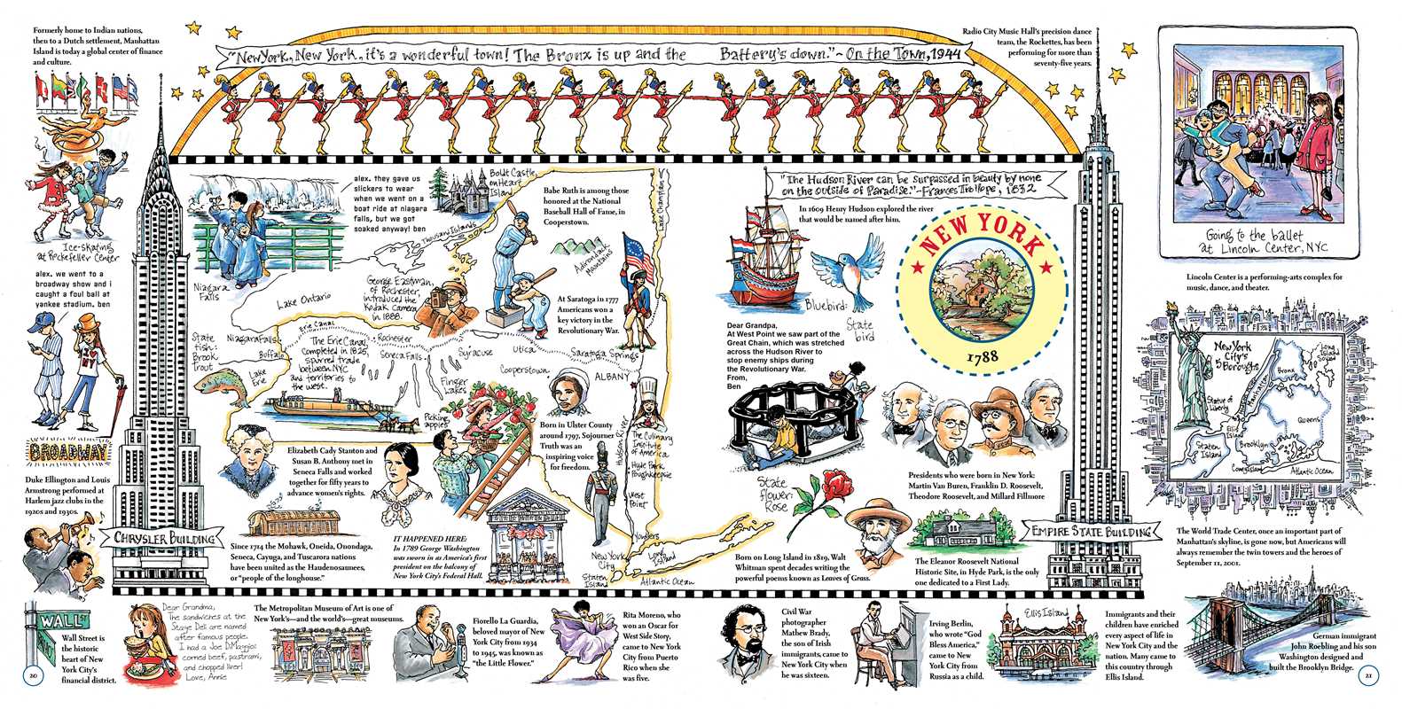 OUR 50 STATES BY LYNNE CHENEY BOOK