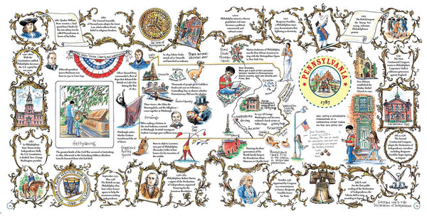 OUR 50 STATES BY LYNNE CHENEY BOOK