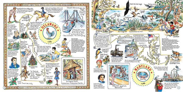 OUR 50 STATES BY LYNNE CHENEY BOOK