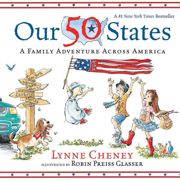 OUR 50 STATES BY LYNNE CHENEY BOOK