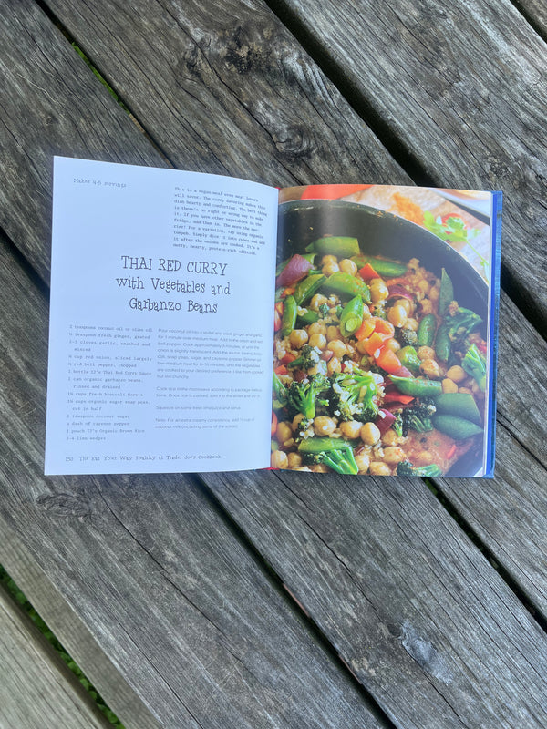 EAT YOUR WAY HEALTHY AT TRADER JOE'S COOKBOOK BY BONNIE MATTHEWS