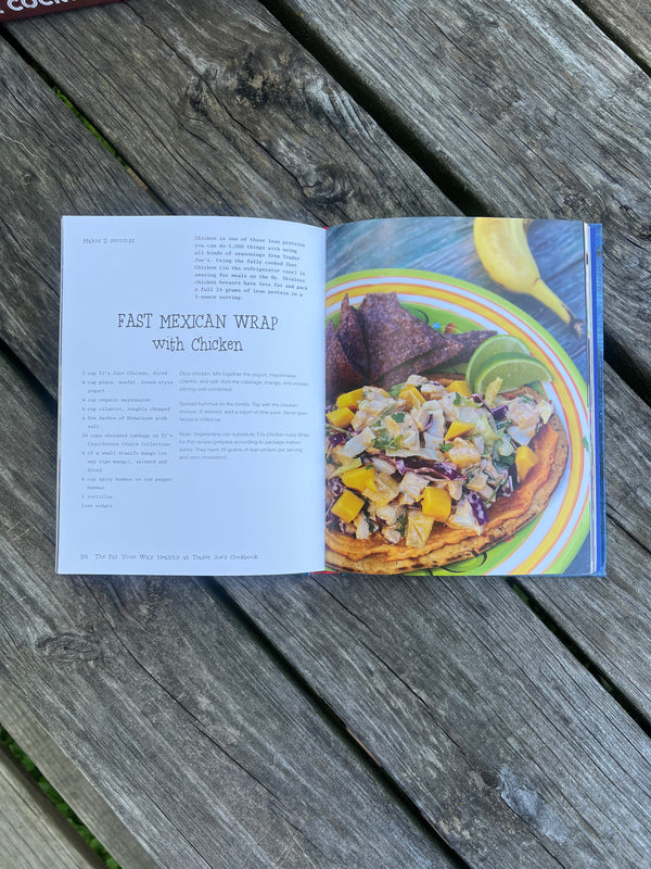 EAT YOUR WAY HEALTHY AT TRADER JOE'S COOKBOOK BY BONNIE MATTHEWS