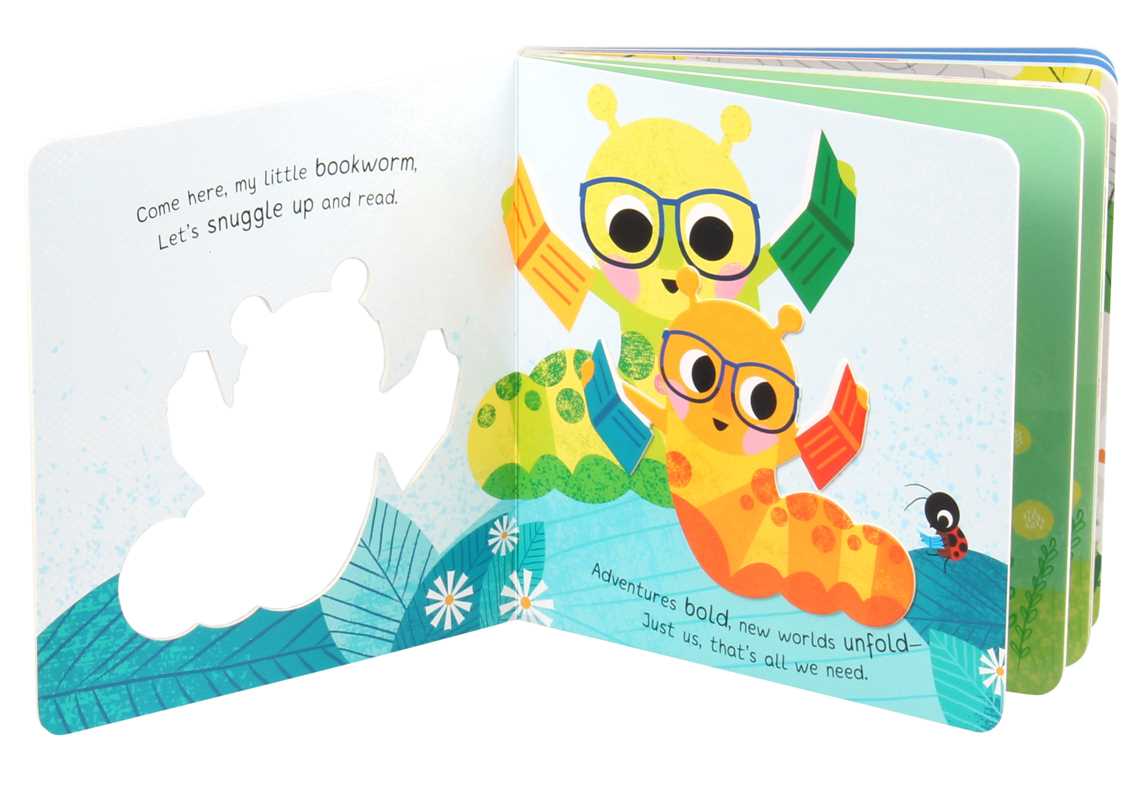 YOU'RE MY LITTLE BOOKWORM BY NICOLA EDWARDS BOOK