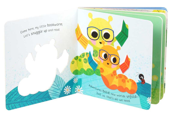 YOU'RE MY LITTLE BOOKWORM BY NICOLA EDWARDS BOOK