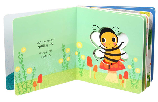 YOU'RE MY LITTLE BOOKWORM BY NICOLA EDWARDS BOOK