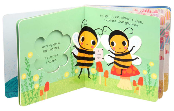 YOU'RE MY LITTLE BOOKWORM BY NICOLA EDWARDS BOOK