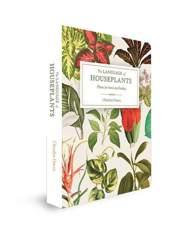 LANGUAGE OF HOUSEPLANTS BOOK