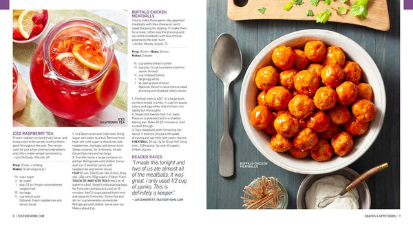 TASTE OF HOME WHAT CAN I BRING? VOL.2 COOKBOOK
