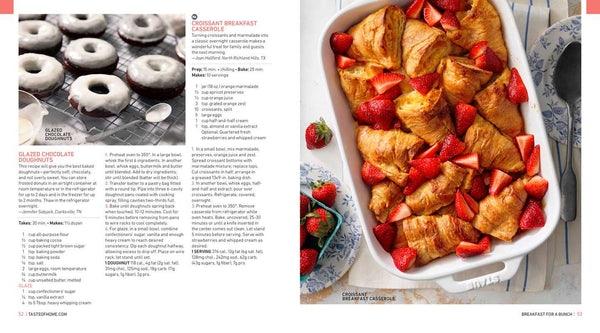 TASTE OF HOME WHAT CAN I BRING? VOL.2 COOKBOOK