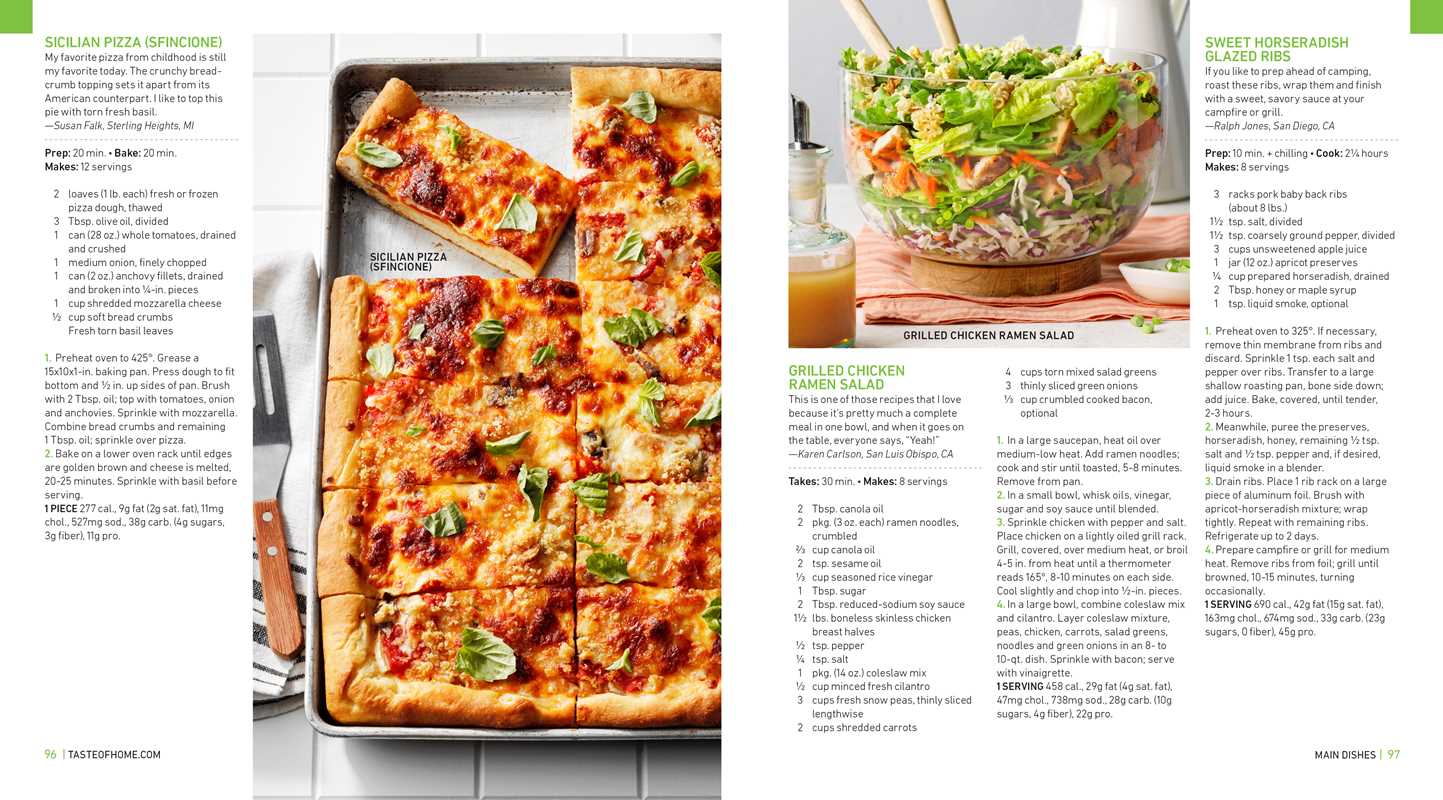 TASTE OF HOME WHAT CAN I BRING? VOL.2 COOKBOOK