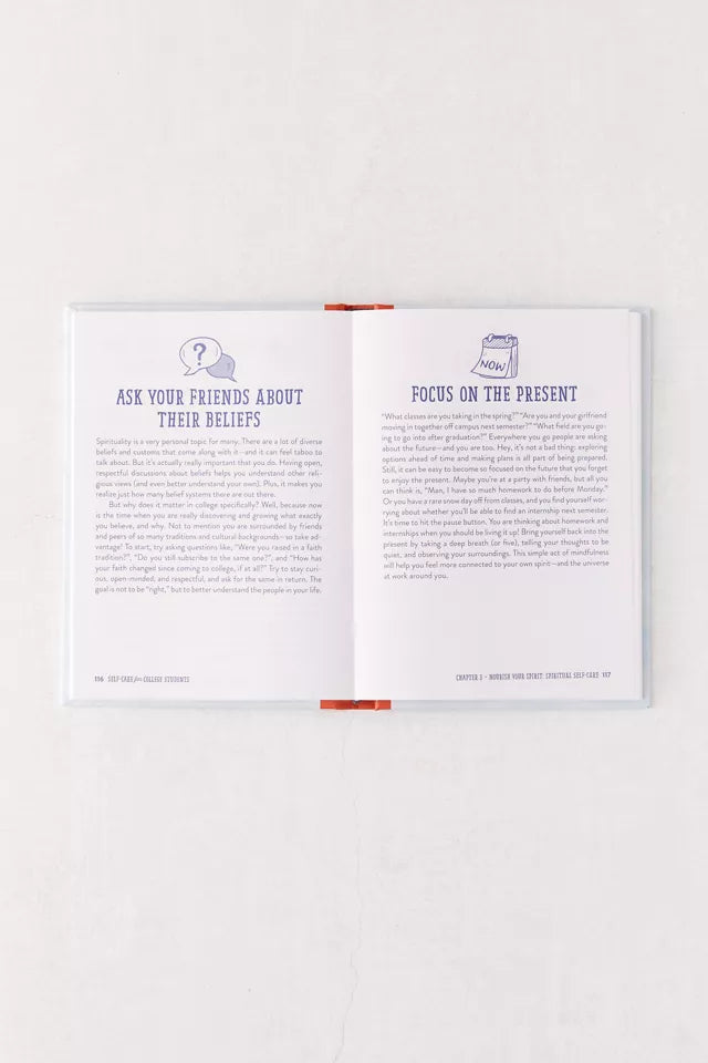 SELF-CARE COLLEGE STUDENTS BY JULIA DELLITT BOOK