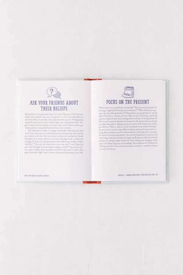 SELF-CARE COLLEGE STUDENTS BY JULIA DELLITT BOOK