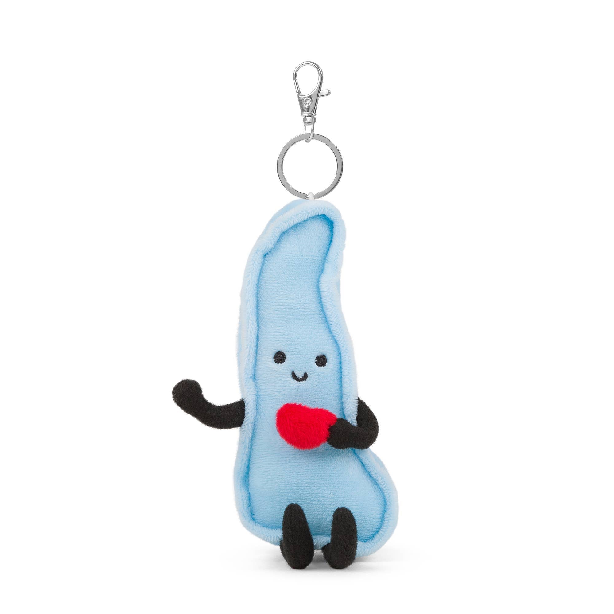 DELAWARE PLUSH BAG CHARM