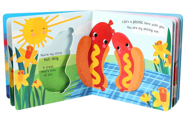 YOU'RE MY LITTLE FIRECRACKER BY NICOLA EDWARDS BOOK