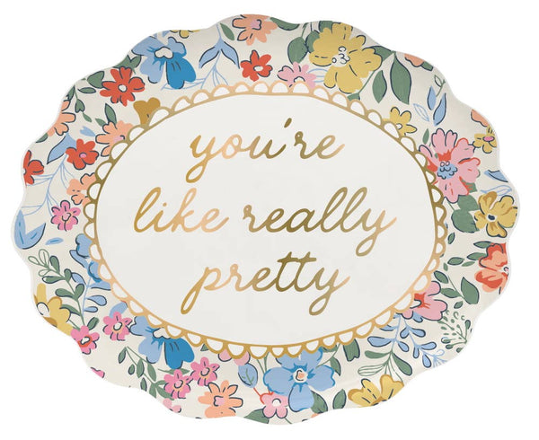 CERAMIC TRINKET TRAY | REALLY PRETTY