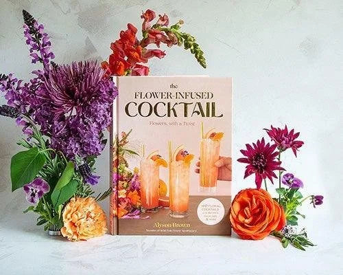 FLOWER-INFUSED COCKTAIL BOOK