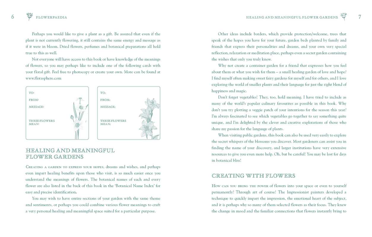 FLOWERPAEDIA BOOK