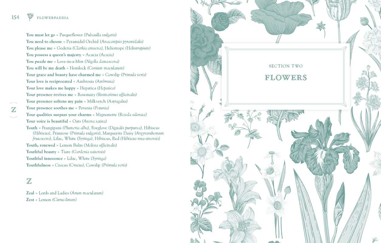 FLOWERPAEDIA BOOK