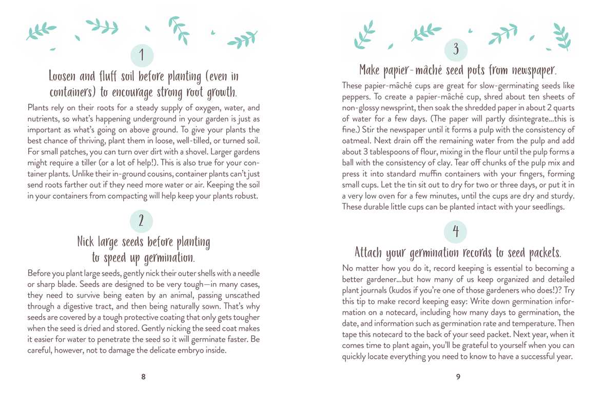 GARDENING HACKS BOOK