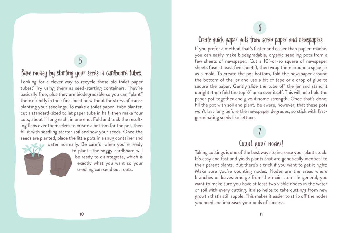 GARDENING HACKS BOOK