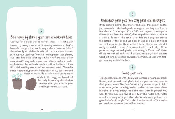 GARDENING HACKS BOOK