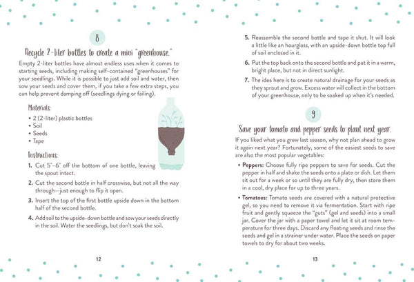 GARDENING HACKS BOOK